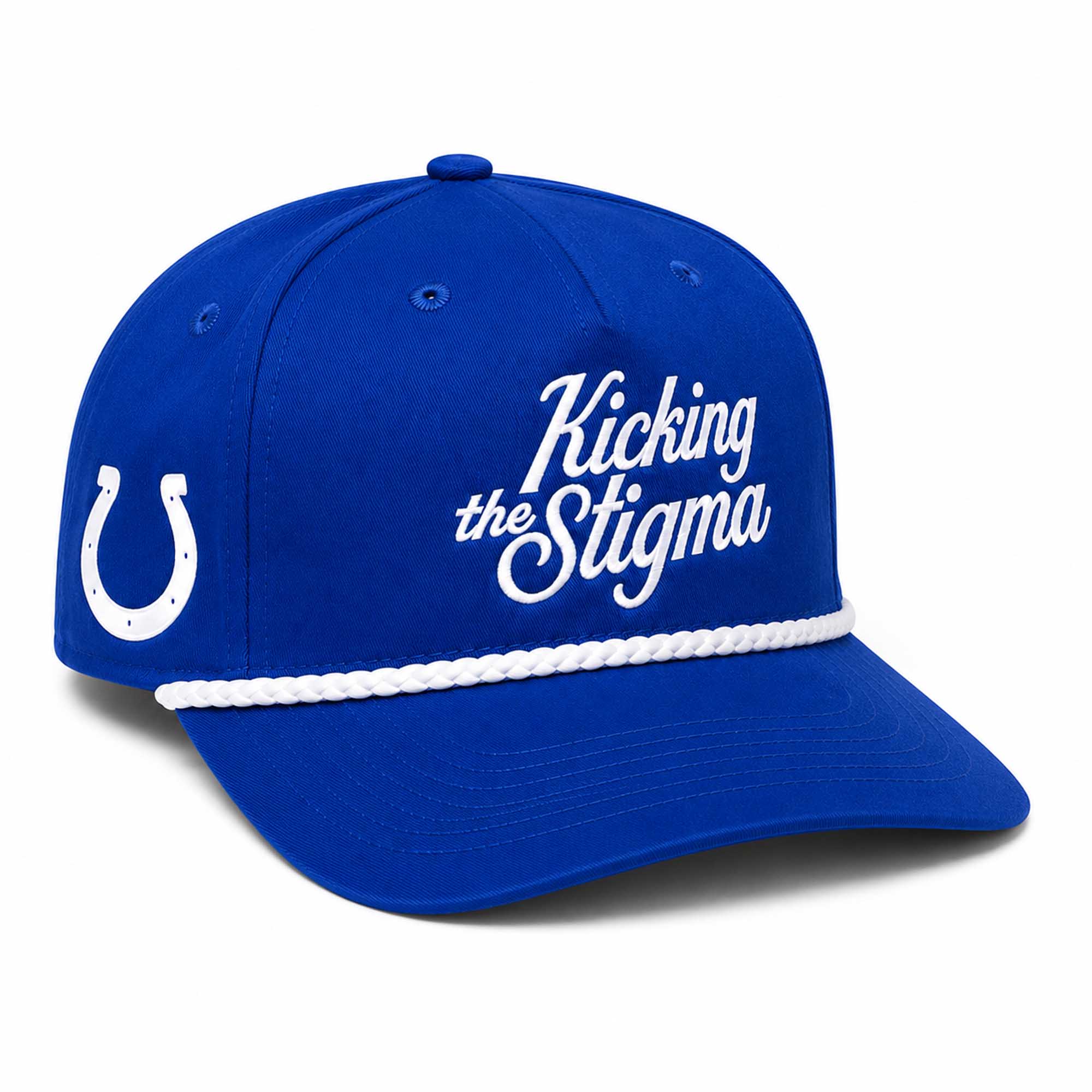 Kalen Jackson Colts Kicking The Stigma Hat (3) Kalen Jackson Colts Kicking The Stigma Hat (3)