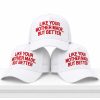 Kalen Jackson Wears Like Your Mother Made But Better Hat (1)