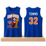 Karl Anthony Towns Final Champ Hausen Knicks Champions Shirt