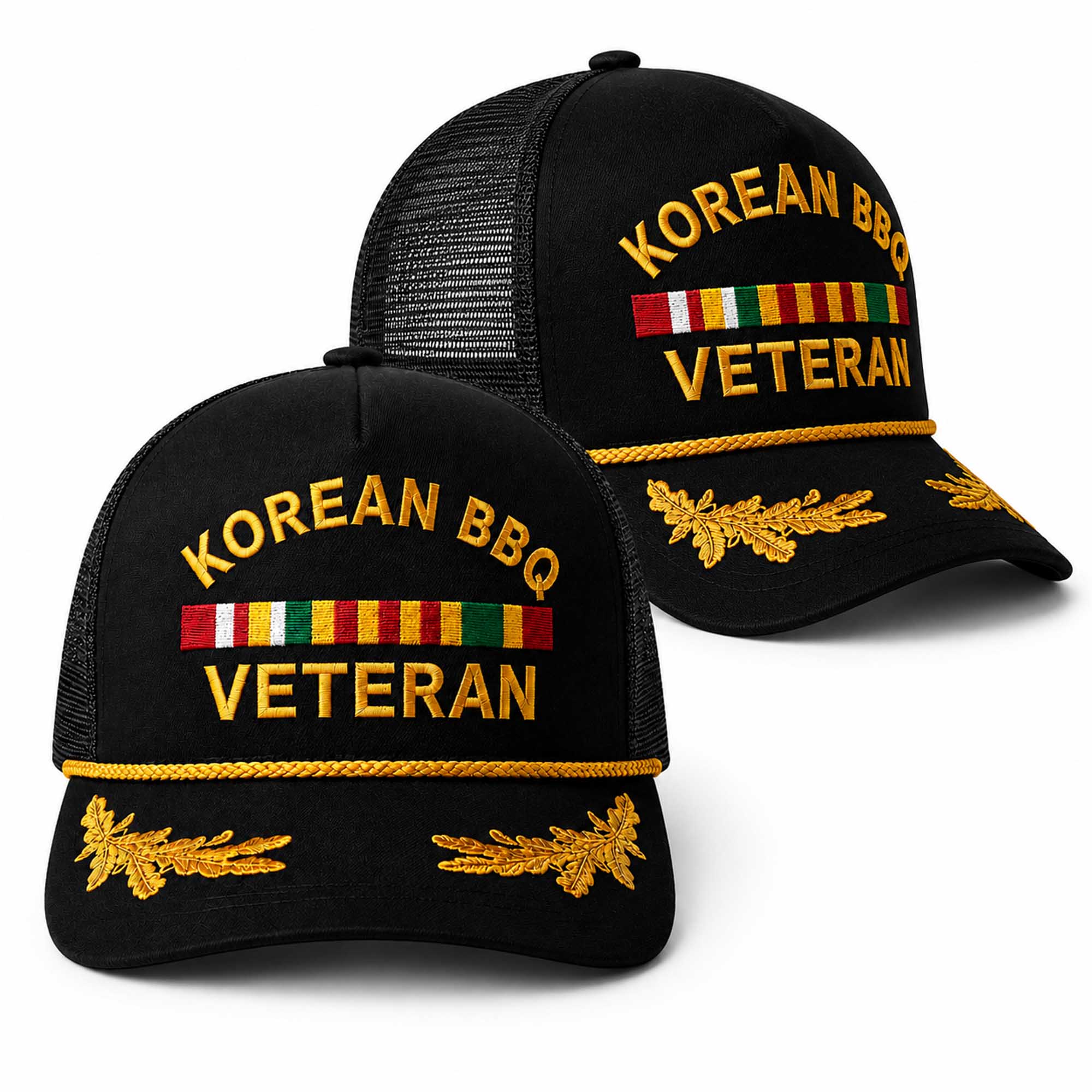 Korean BBQ Veteran Hat 2 Korean BBQ Veteran Hat (1)