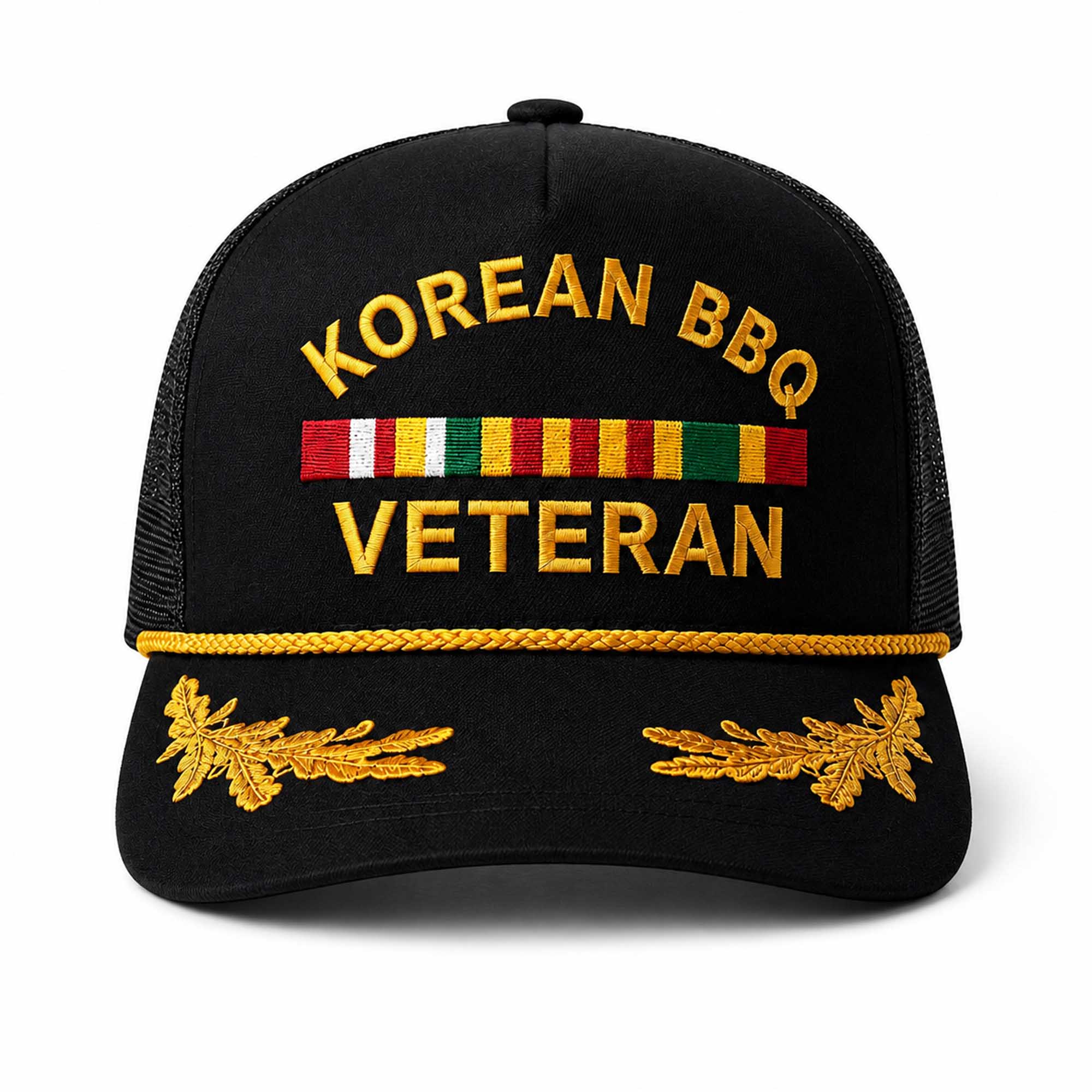 Korean BBQ Veteran Hat 1 Korean BBQ Veteran Hat (3)