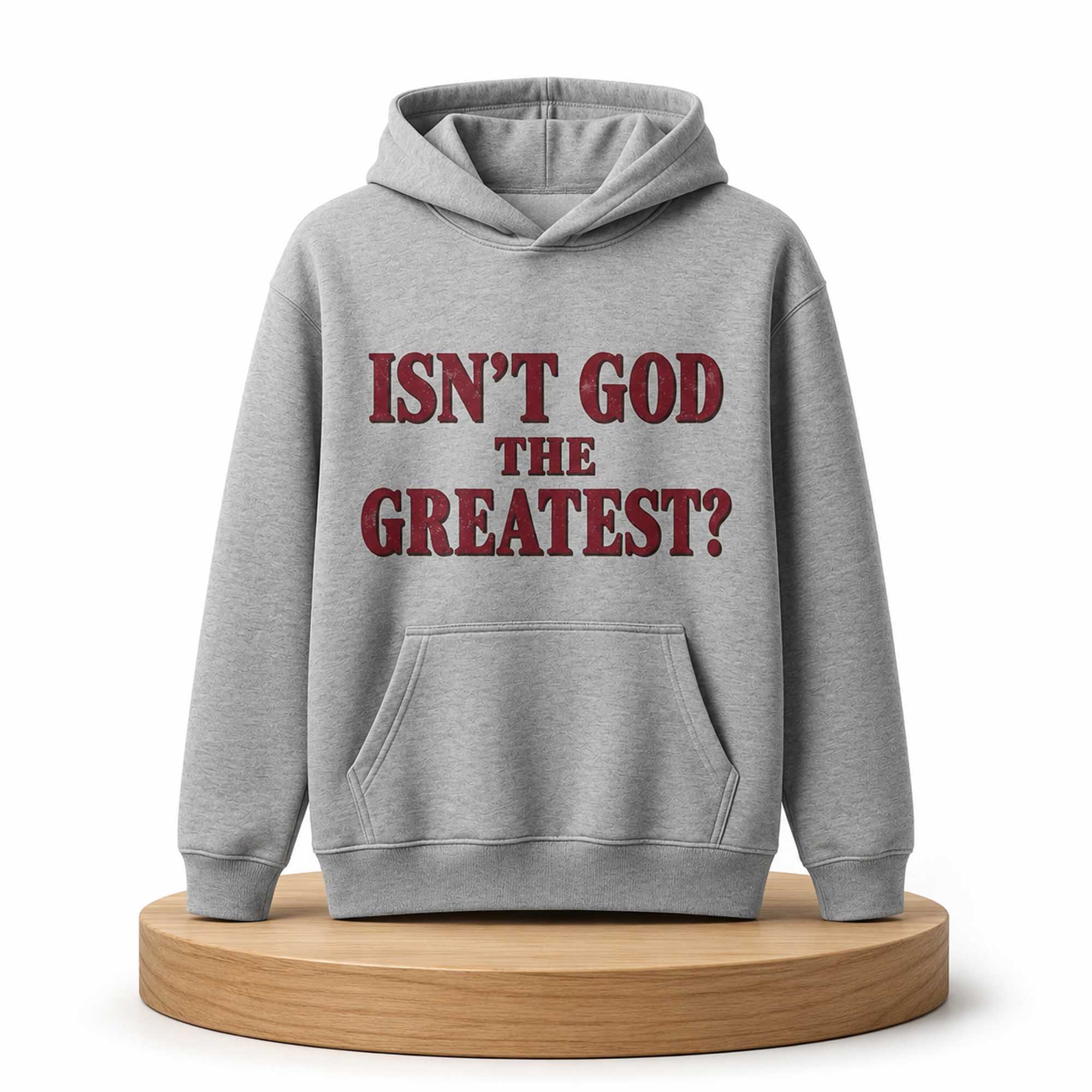 Kyrie Irving Isn’t God The Greatest Hoodie 1 Kyrie Irving Isn’t God The Greatest Hoodie (1)