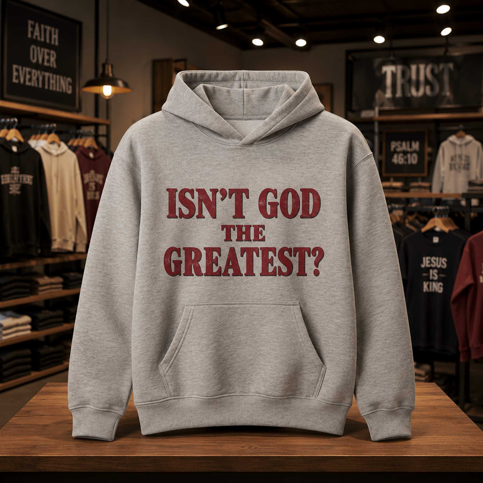 Kyrie Irving Isn’t God The Greatest Hoodie (2) Kyrie Irving Isn’t God The Greatest Hoodie (2)