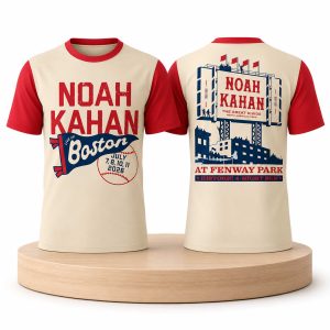 Noah Kahan Live in Boston The Great Divide Tour Shirt (2)