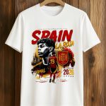 Lamine Yamal Spain World Cup 2026 Shirt