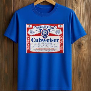 George Kittle Cubweiser at Wrigley Field T shirt (2)