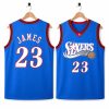 LeBron James Sixers Jersey (2)