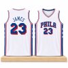 Lebron James Sixers Basketball jersey (2)