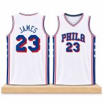 Lebron James Sixers Basketball jersey