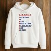 Liberal Lacking In Basic Education Reasoning And Logic Shirt 7 Liberal Lacking In Basic Education Reasoning And Logic Shirt (4)