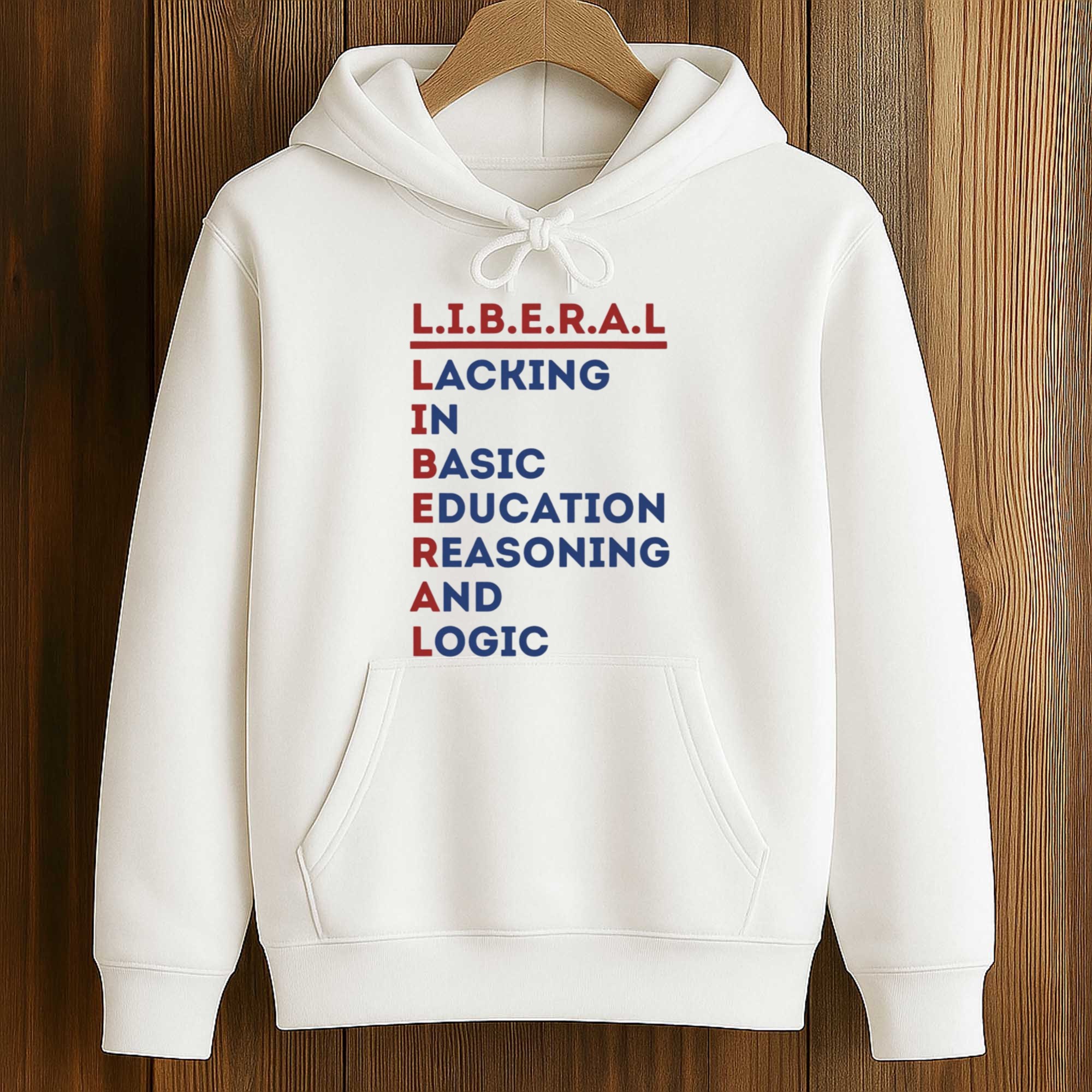 Liberal Lacking In Basic Education Reasoning And Logic Shirt 4 Liberal Lacking In Basic Education Reasoning And Logic Shirt (4)