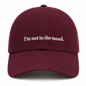 I'm Not In The Mood Hat (3)