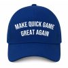 Make Quick Game Great Again Hat (2)