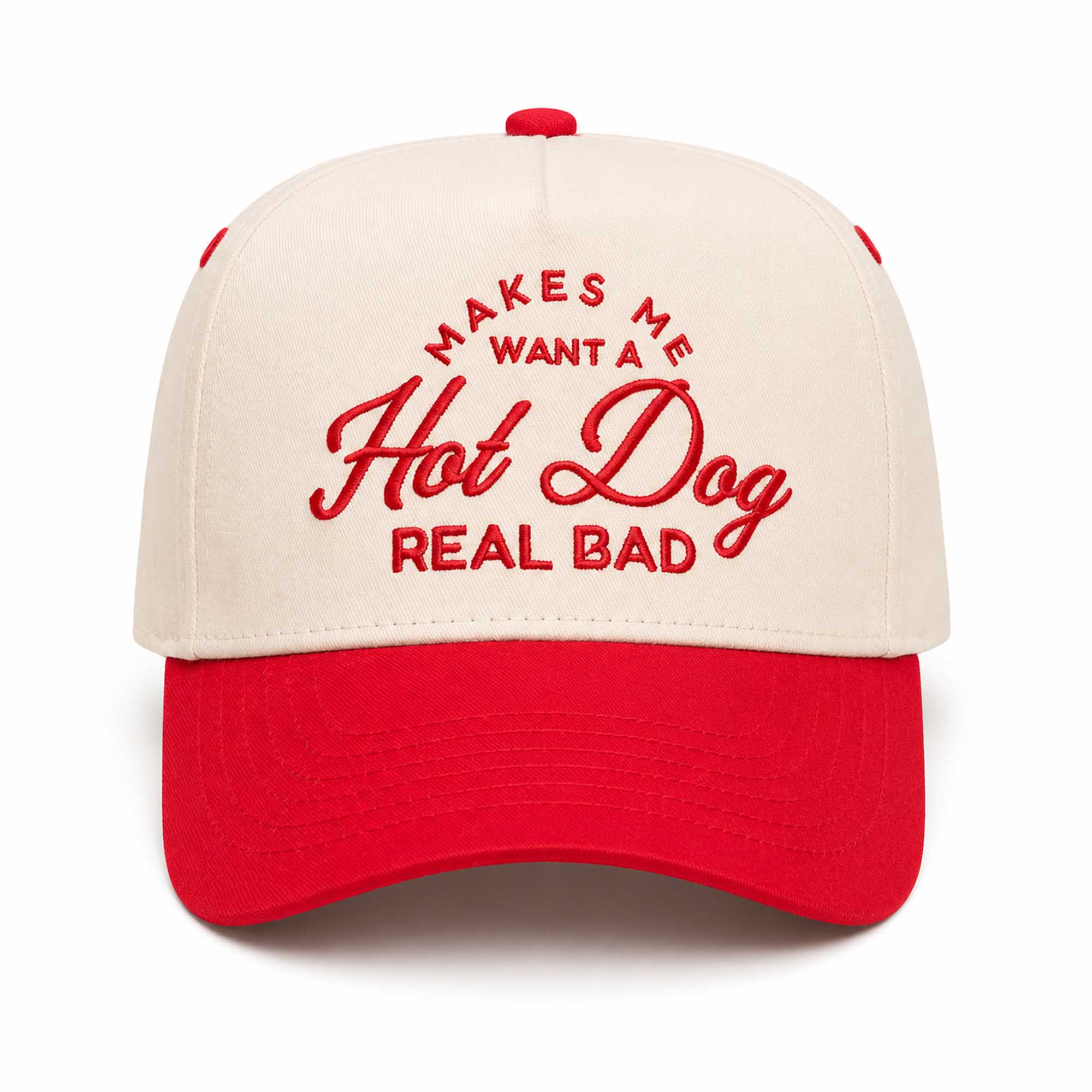 Makes Me Want A Hot Dog Real Bad Hat 2 Makes Me Want A Hot Dog Real Bad Hat (2)
