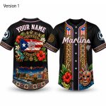 Marlins 2026 Puerto Rico Heritage Baseball Jersey