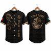 Mexican Heritage Black Gold Jersey 3 Mexican Heritage Black Gold Jersey (1)