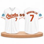 Morgan Wallen Orioles Baseball Jersey