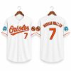 Morgan Wallen Orioles Baseball Jersey 3 Morgan Wallen Orioles Baseball Jersey (2)
