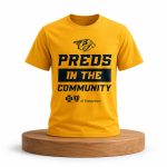 Nashville Preds In The Community Shirt