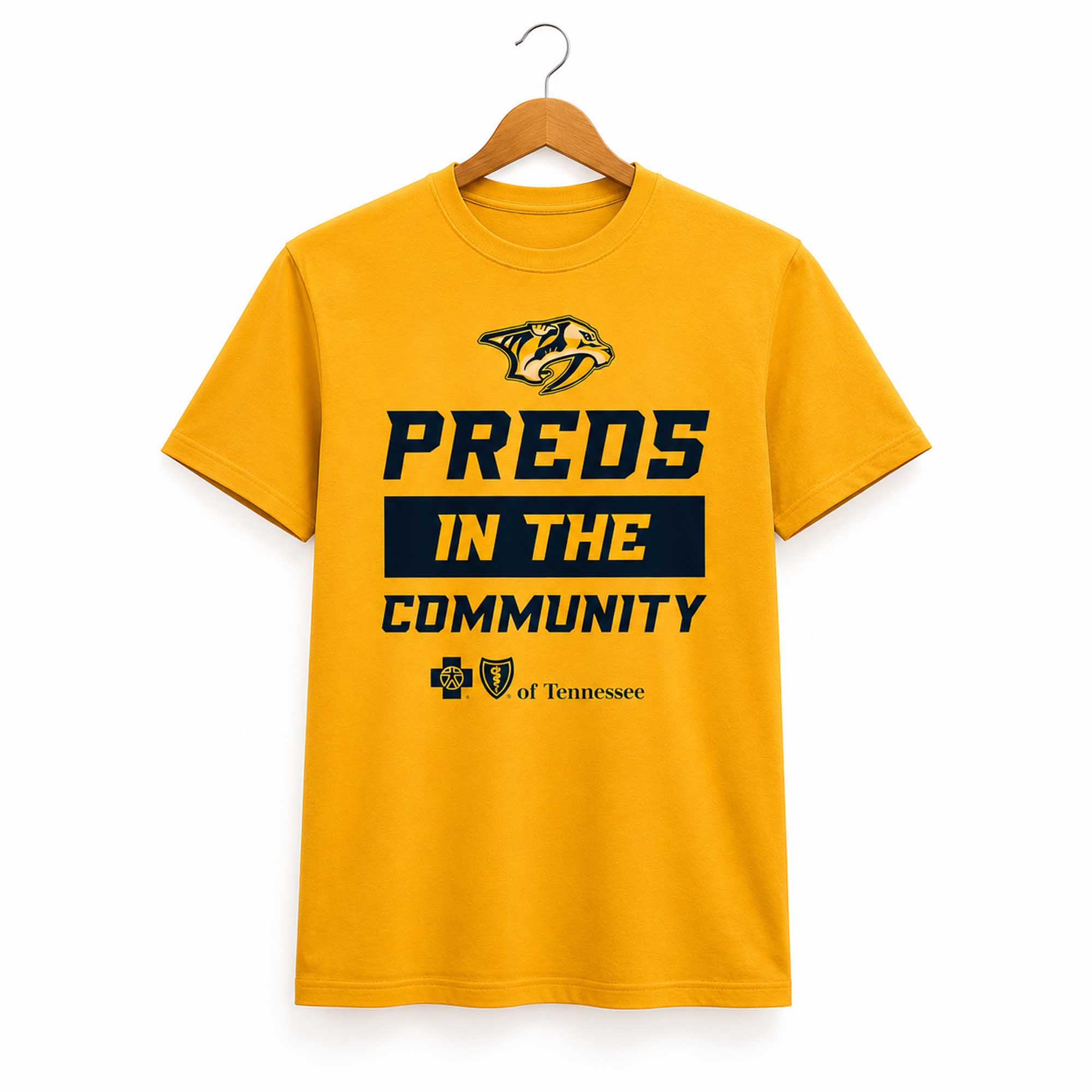 Nashville Preds In The Community Shirt (2) Nashville Preds In The Community Shirt (2)