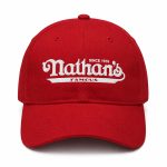 Nathan’s Foam Hot Dog Since 1916 Hat