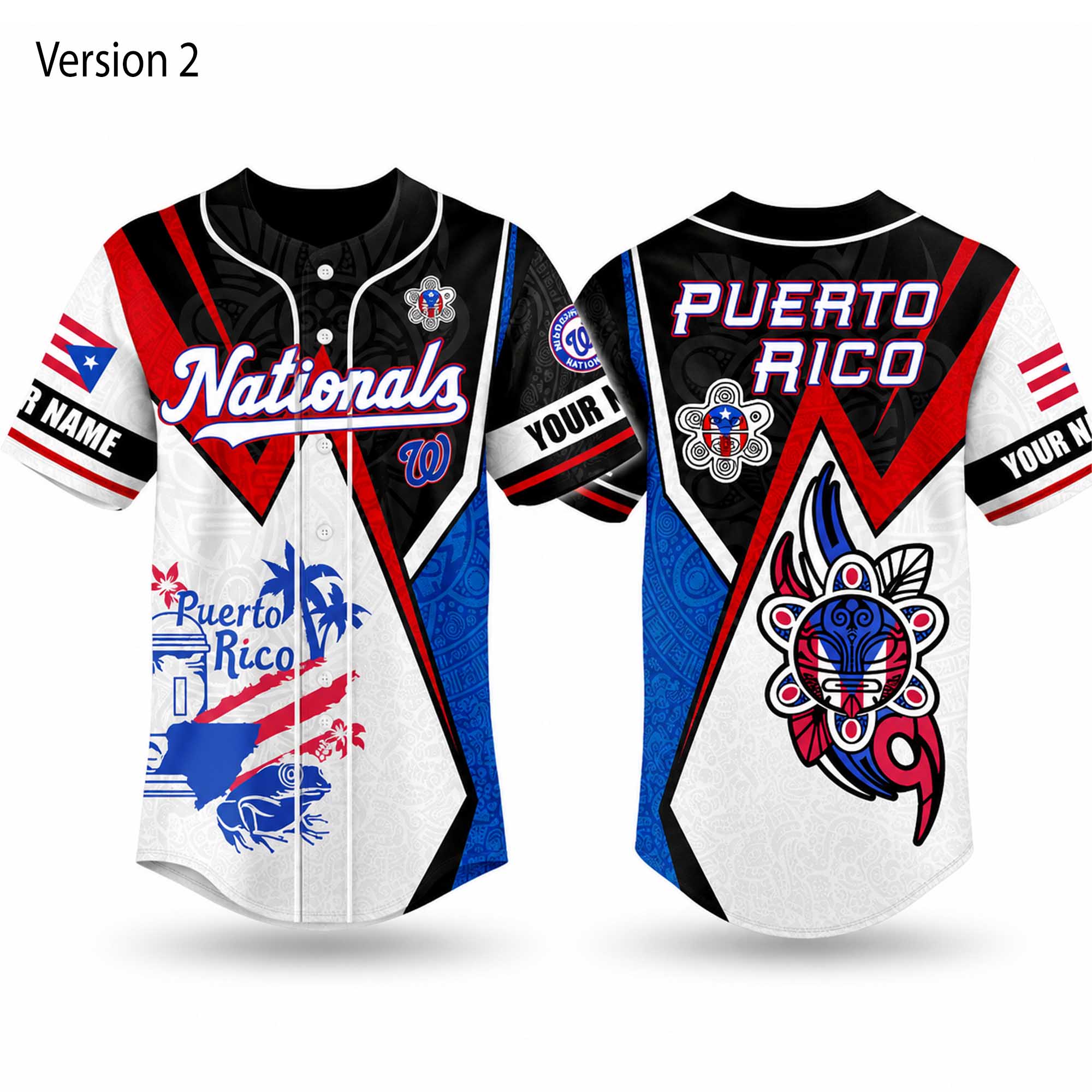 Nationals 2026 Puerto Rico Heritage Baseball Jersey 2 Nationals 2026 Puerto Rico Heritage Baseball Jersey (1)