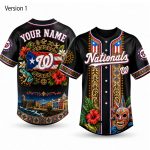 Nationals 2026 Puerto Rico Heritage Baseball Jersey