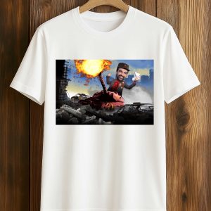 Zohran Mamdani Terre Tax Is Pushing NYC Shirt (1)