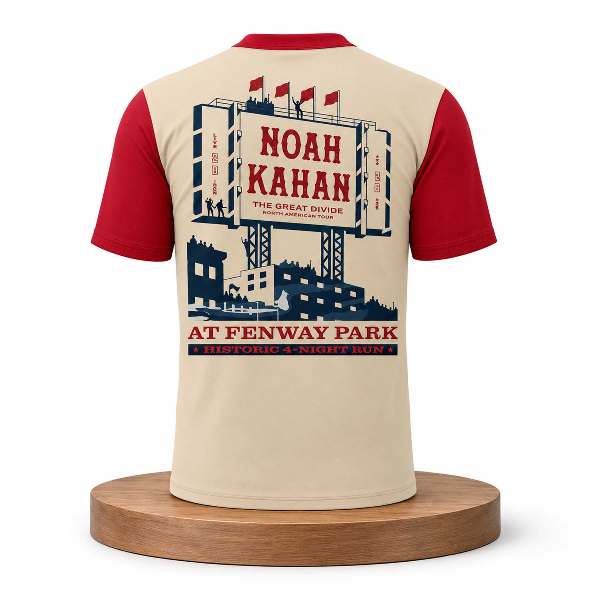Noah Kahan Live in Boston The Great Divide Tour Shirt 3 Noah Kahan Live in Boston The Great Divide Tour Shirt (1)