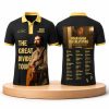 Noah Kahan The Great Divide Tour 2026 Polo Shirt (1)