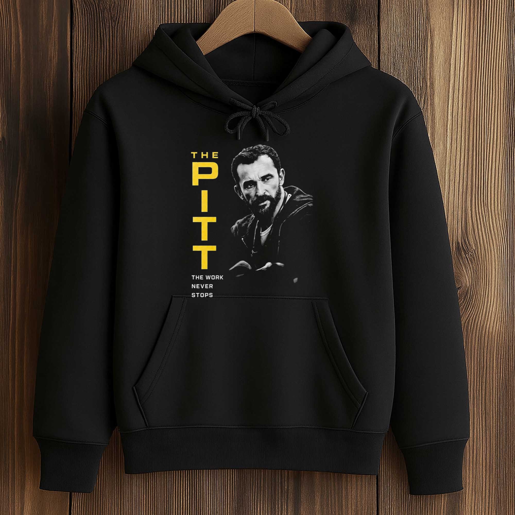 Noah Wyle The Pitt The Work Never Stops Shirt 4 Noah Wyle The Pitt The Work Never Stops Shirt (4)