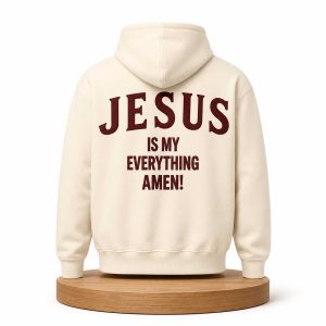 Jesus Is My Everything Amen Hoodie (2)