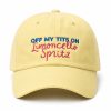 Off My Tits On Limoncello Spritz Hat 7 Off My Tits On Limoncello Spritz Hat (2)