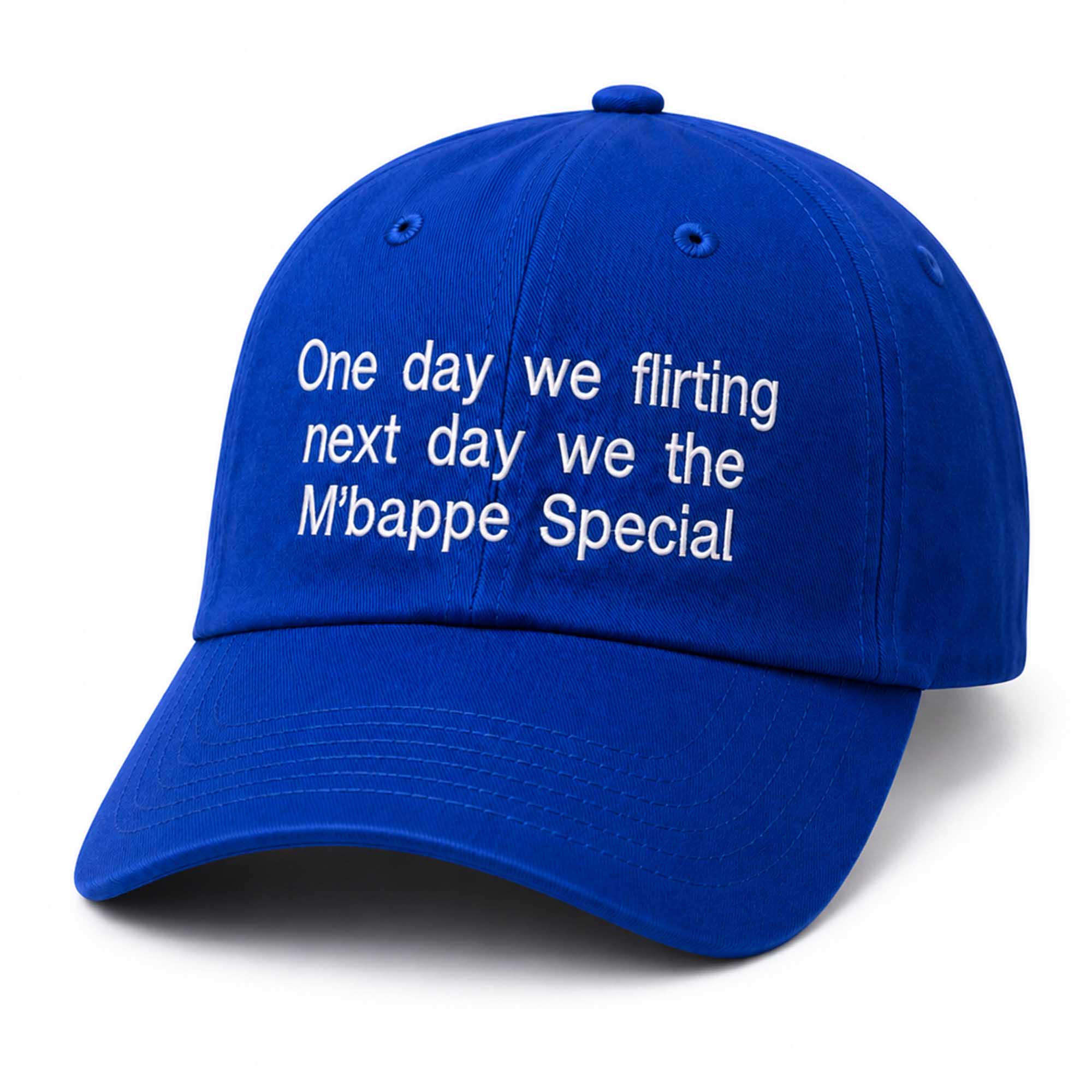 One Day We Flirting Next Day We The M’bappe Special Hat (2) One Day We Flirting Next Day We The M’bappe Special Hat (2)