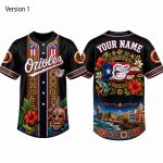 Orioles 2026 Puerto Rico Heritage Baseball Jersey