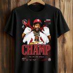 Cardinals 2026 Jordan Walker Home Run Derby Championship T-Shirt Giveaway