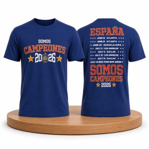 Spain Somos Campeones 2026 Shirt (2)