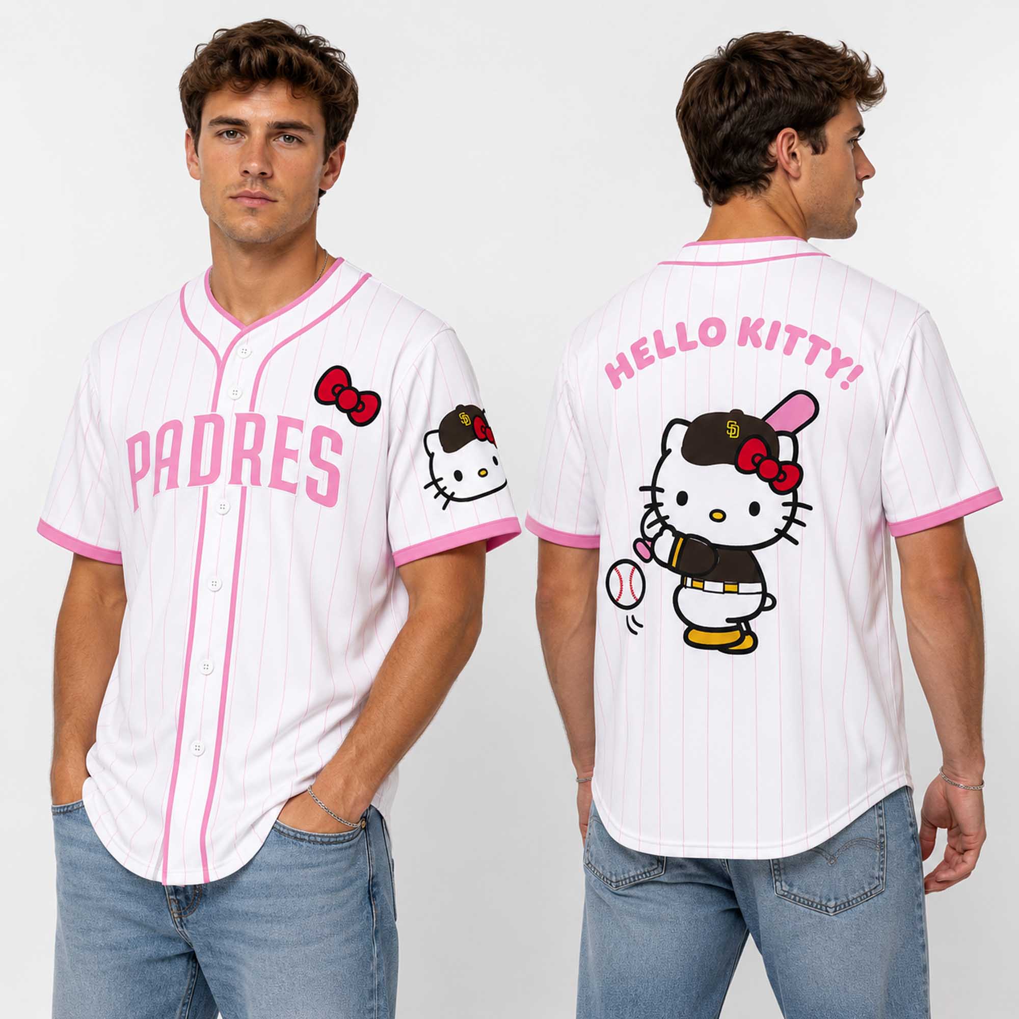 Padres 2026 Hello Kitty Game Jersey Giveaway (1) Padres 2026 Hello Kitty Game Jersey Giveaway (1)