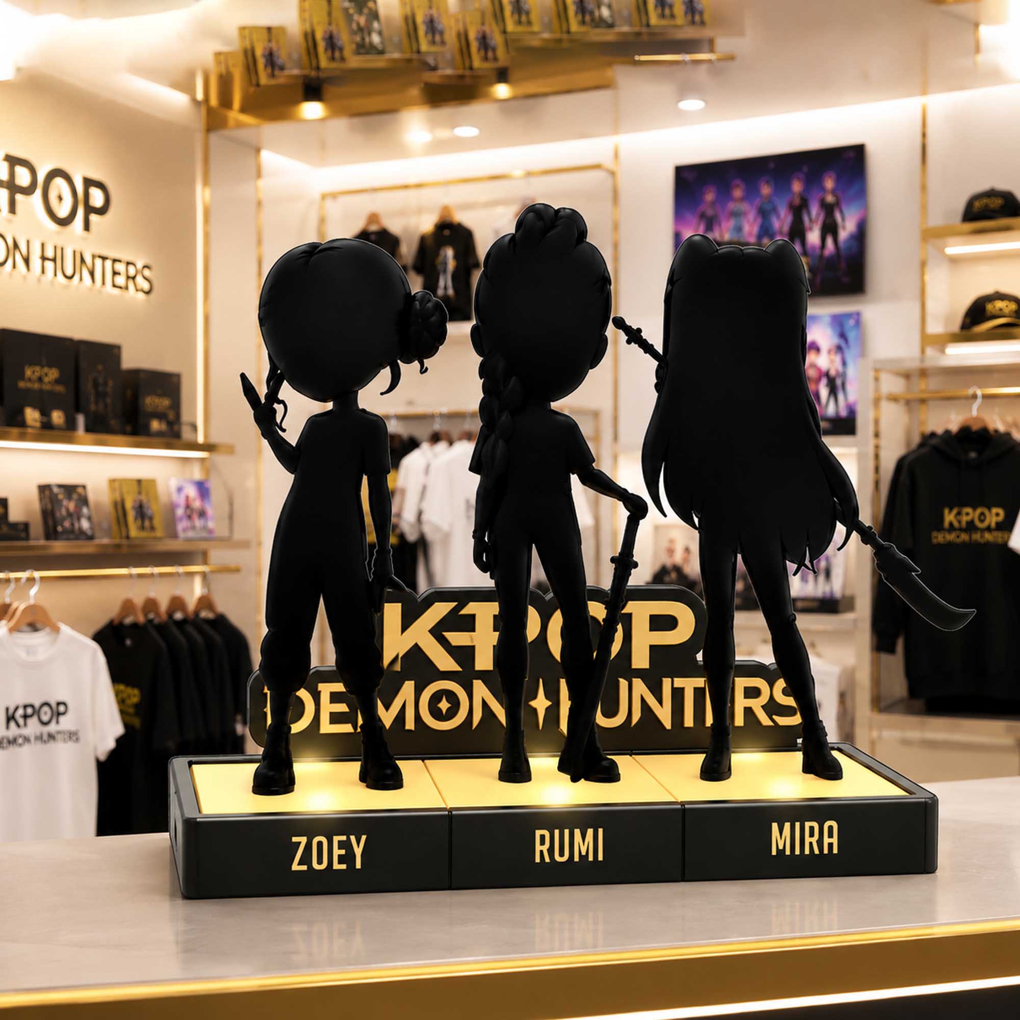 Padres 2026 KPop Demon Hunters Bobblehead Giveaway (2) Padres 2026 KPop Demon Hunters Bobblehead Giveaway (2)