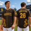 Padres 2026 Pacific Islander Heritage Celebration Jersey Giveaway (2)