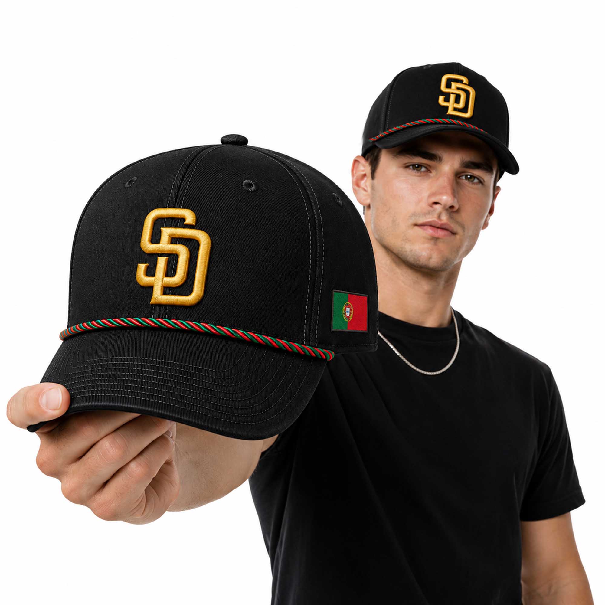 Padres 2026 Portuguese Heritage Celebration Hat Giveaway (3) Padres 2026 Portuguese Heritage Celebration Hat Giveaway (3)