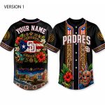 Padres 2026 Puerto Rico Heritage Baseball Jersey