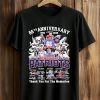 Patriots 66th Anniversary 1960 2026 Thank You For The Memories Shirt (1)