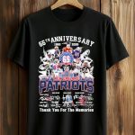 Patriots 66th Anniversary 1960 2026 Thank You For The Memories Shirt
