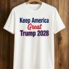 Paula Wilson Keep America Great Trump 2028 Shirt (1)