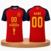 Personalized Spain FIFA World Cup 2026 Jersey 5 Personalized Spain FIFA World Cup 2026 Jersey (1)
