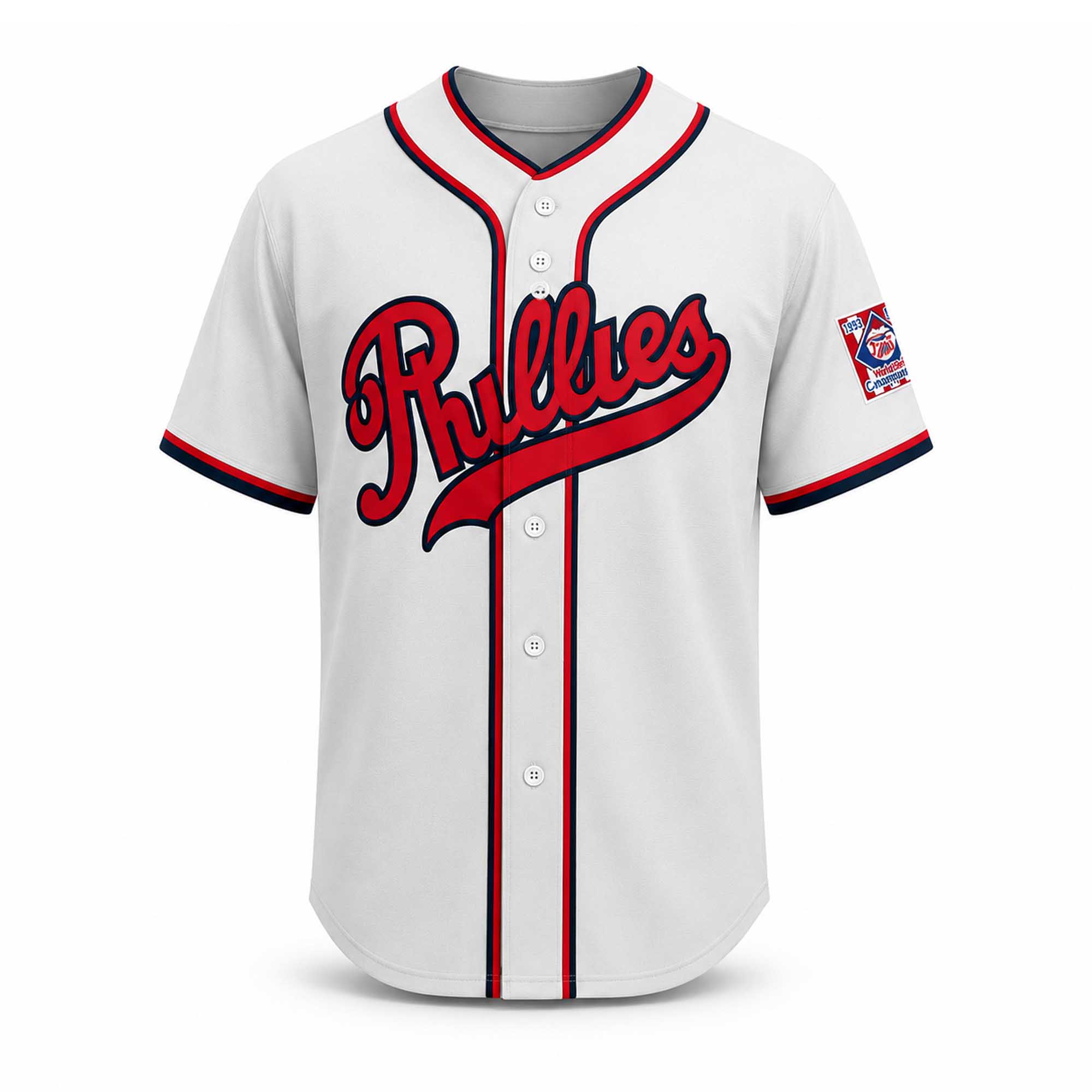Philadelphia Phillies 2026 Field of Dreams Uniforms Jersey 2 Philadelphia Phillies 2026 Field of Dreams Uniforms Jersey (2)