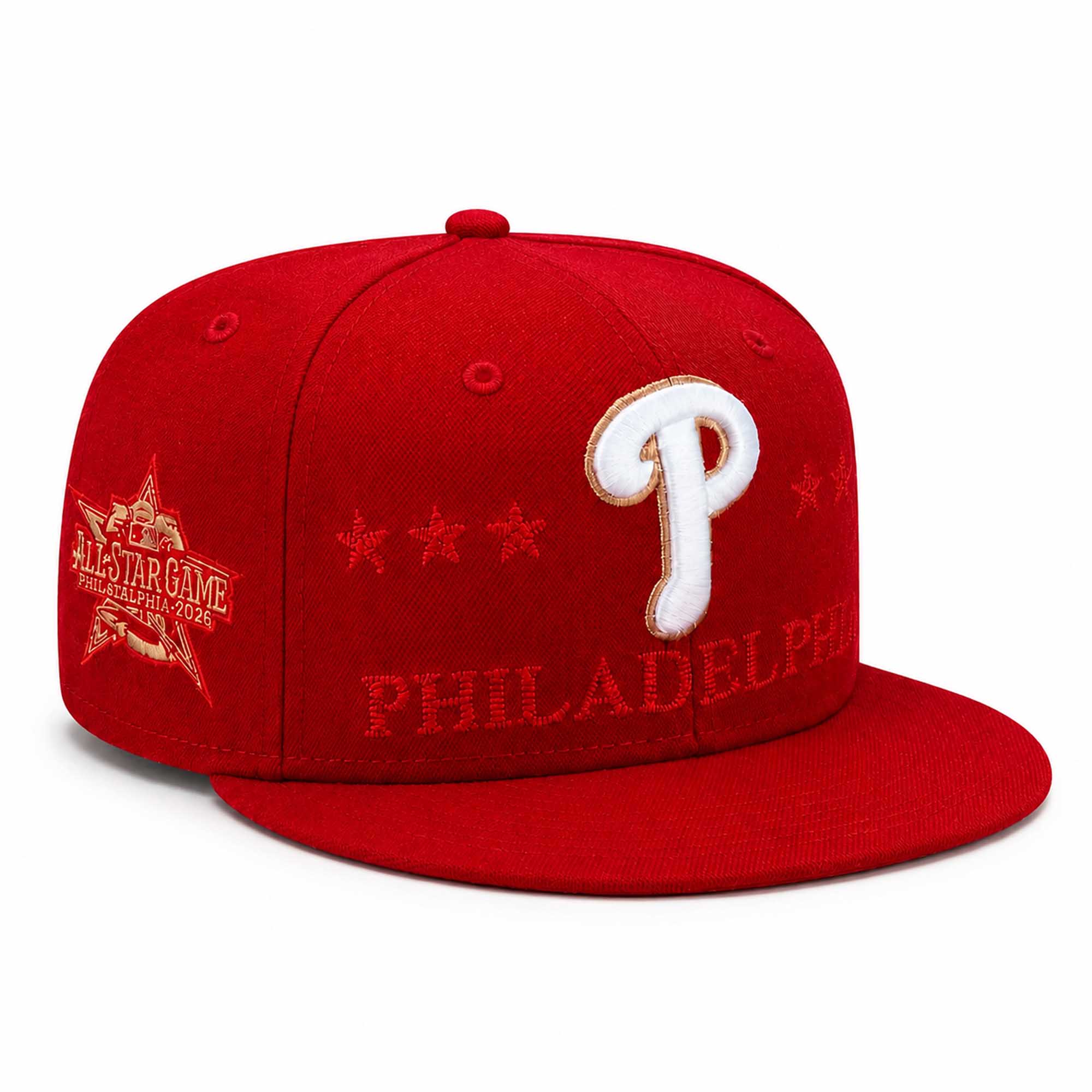 Philadelphia Phillies All Star Game 2026 Hats (2) Philadelphia Phillies All Star Game 2026 Hats (2)