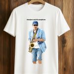 Namjoon And His Saxophone Shirt