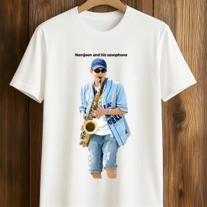 Namjoon And His Saxophone Shirt (1)